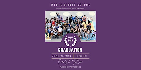Morse Street Junior Public School Graduation