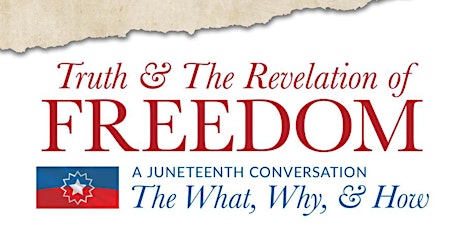 Truth & The Revelation of Freedom