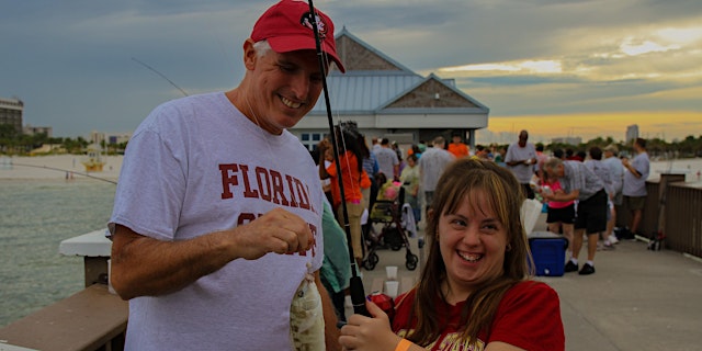 Image principale de 2026 Make A Difference Fishing for Adults with Disabilities- Pier 60