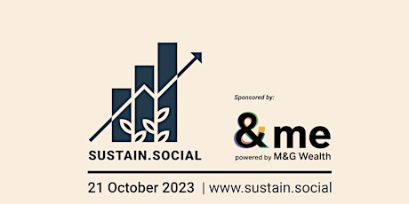 Image principale de The Sustainable & Social Investing Conference 2023