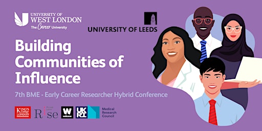 Primaire afbeelding van 7th BME Early Career Researcher Hybrid Conference July 13th 2023