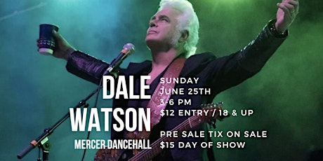 Sunday with Dale Watson at Mercer Dancehall
