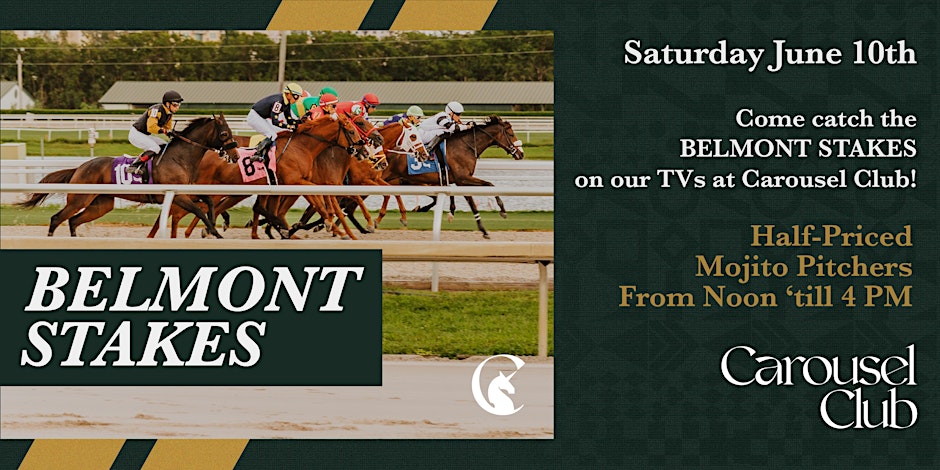 Belmont Stakes Watch Party  - Carousel Club At Gulfstream Park