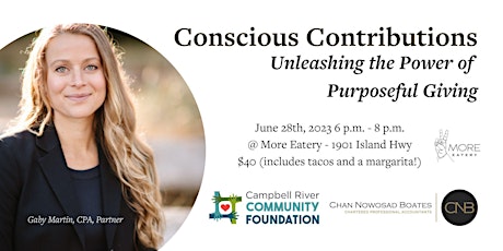 Conscious Contributions: Unleashing the Power of Purposeful Giving
