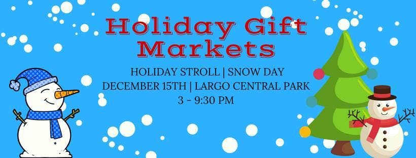 Largo Holiday Gift Market