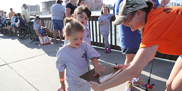 Image principale de 2026 Make a Difference Fishing Pier 60 for Kids with Disabilities