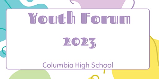Youth Forum 2023 primary image