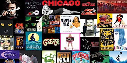 Immagine principale di In-Person Cultural Arts Trip - "The Best of Broadway: Mostly Musicals" 