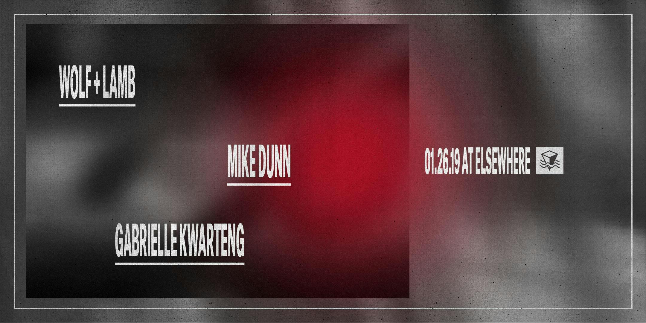 Wolf + Lamb, Mike Dunn & Gabrielle Kwarteng