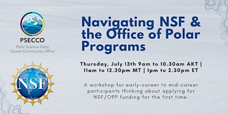 Navigating NSF & the Office of Polar Programs