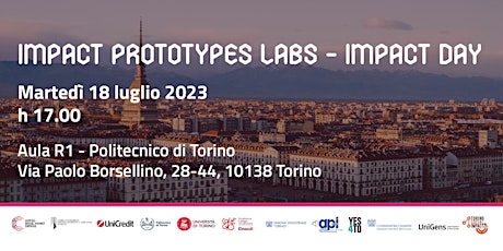 Impact Day: evento finale del programma Impact Prototypes Labs 2022/23