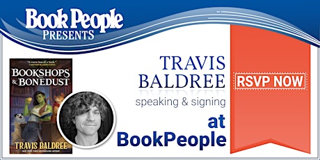 BookPeople Presents: Travis Baldree- Bookshops and Bonedust