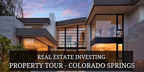 Real Estate Investing Community – Virtual Property Tour Colorado Springs!