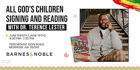 All God's Children Book Signing - Barnes & Noble Morrow primary image