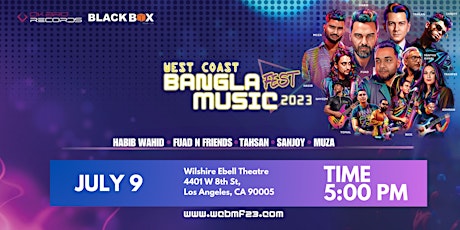 West Coast Bangla Music Fest - Los Angeles