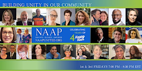 NAAP Happy Hour 4.5.24 - Happy Hour 4th Anniversary - The BIG REVEAL ...