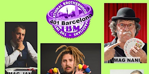 Imagen principal de III Gala de Magia IBM Barcelona ring 401