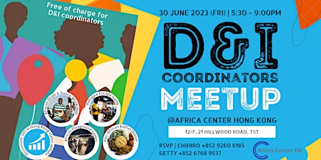 D&I Coordinators Meetup
