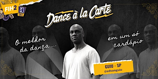 Imagen principal de DANCE À LA CARTE -GUIU- 11HR ÀS 11H45
