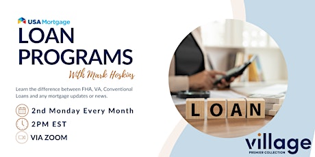 Loan Programs With Mark Hoskins & VPC
