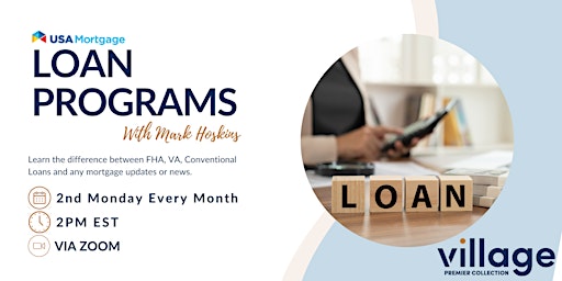 Loan Programs With Mark Hoskins & VPC primary image