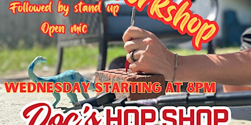 Imagem principal do evento Free Wednesday Improv Workshop Docs Hop Shop