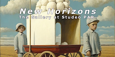"New Horizons" exhibition reception