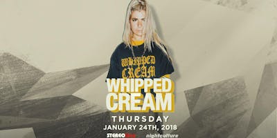 Whipped Cream - HOUSTON