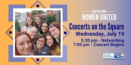 Immagine principale di Concerts on the Square with Women United 