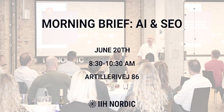 Morning Brief: AI & SEO