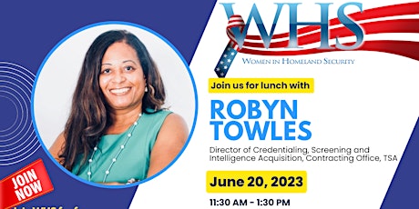 June Luncheon with Robyn Towles, TSA primary image