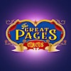 Logotipo da organização Great Pages Circus
