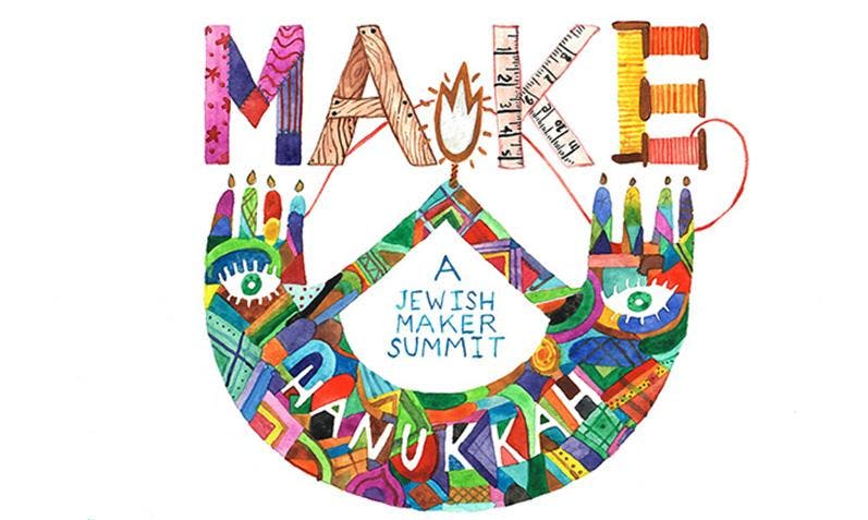 MAKE Hanukkah: A Jewish Maker Summit