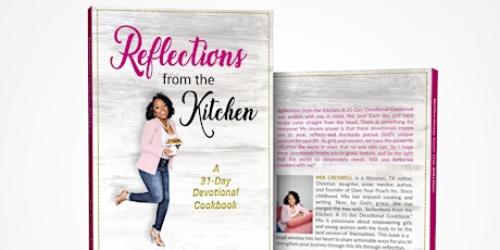 “Reflections from the Kitchen...” by Mia Creswell Book Launch/Signing Party primary image