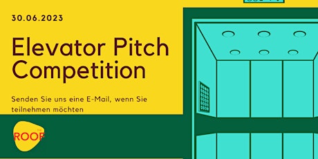 Elevator Pitch Competition