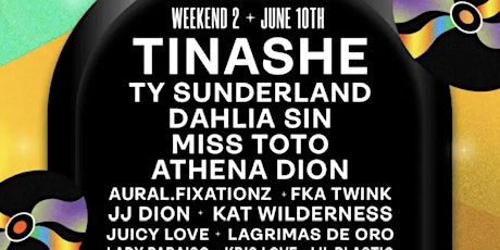 Wynwood Pride: Tinashe, Ty Sunderland + more