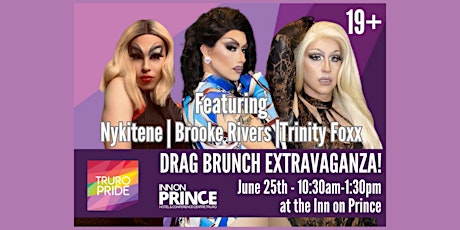 Immagine principale di Truro Pride Society: Drag Brunch Extravaganza 
