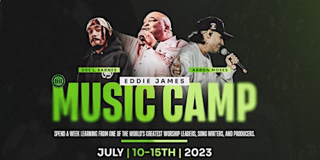 Eddie James Music Camp primary image