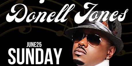 Image principale de R&B Vibes with Donell Jones