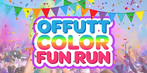 Offutt Color Fun Run 2024  primärbild