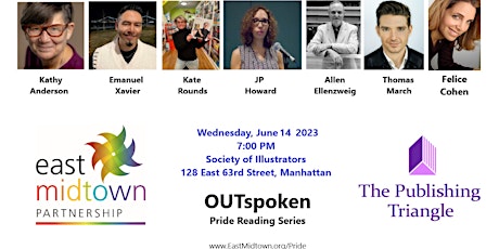 OUTspoken Reading Series - June 14