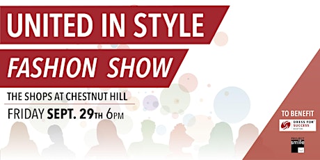 United in Style: Joint Fashion Show Fundraiser