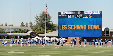 2023 Les Schwab Bowl presented by Express Employment Professionals