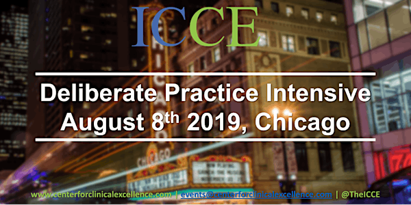 Deliberate Practice Intensive 2019