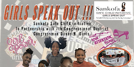 Girls Speak Out!!! primary image