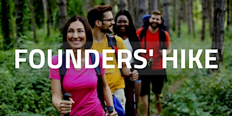 "Founders' Hike" with folks in tech/startups/VCs