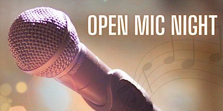 Soulful Expressions: Open Mic Night primary image