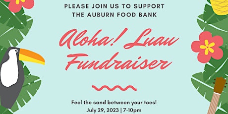 Auburn Food Bank - HELP US MOVE - Fundraiser Gala