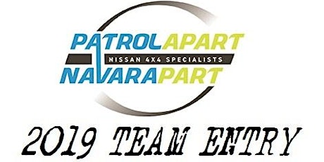 Team Entry - Patrolapart 2019  primary image