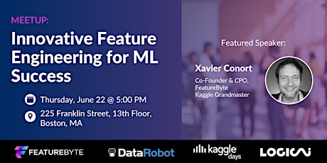 Kaggle Days Meetup: Innovative Feature Engineering for ML Success